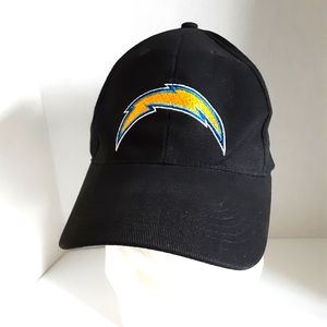 San Diego Chargers Cap Black Budweiser NFL Football Hat